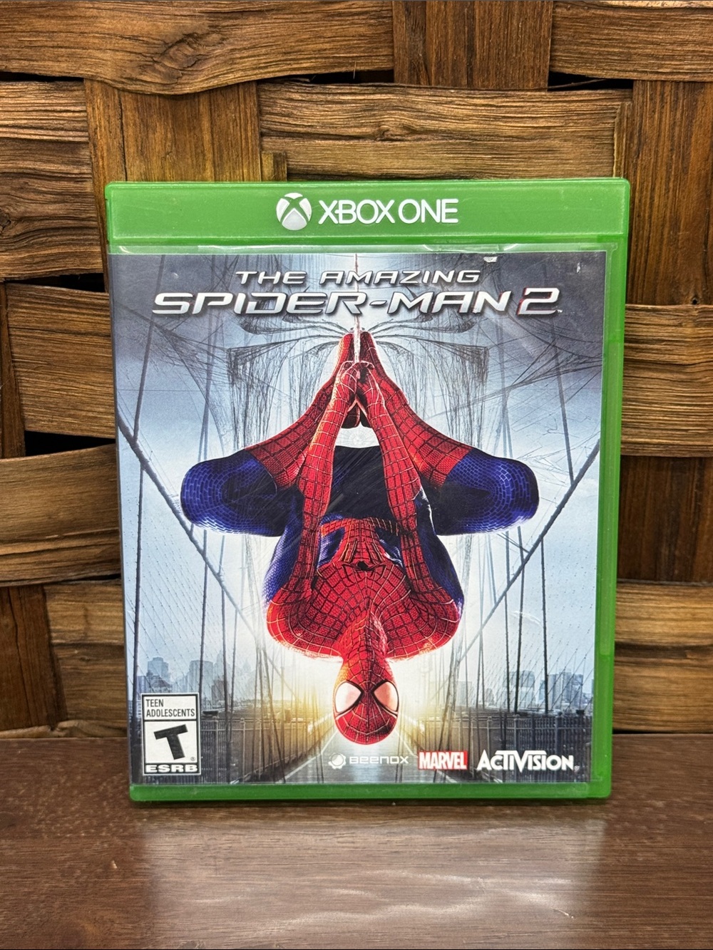 Rare Microsoft Xbox One The Amazing Spider-Man 2 - Red/Blue